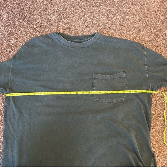 Abercrombie & Fitch Green Long Sleeve Tee Size XL - Picture 5 of 6